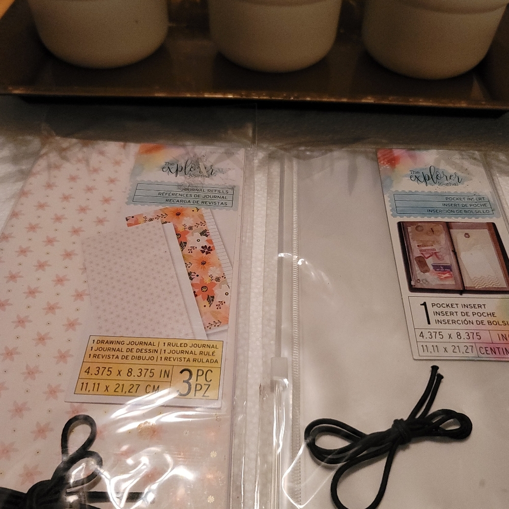 Notebooks and Folders